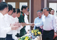 Tổng Bí thư Tô Lâm: Kiến tạo mô hình phát triển mới, chuyển từ tư duy nhiệm kỳ sang tư duy chiến lược dài hạn
