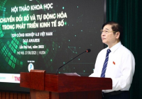 Nhà nước cần khẩn trương xây dựng hệ thống luật pháp cho chuyển đổi số