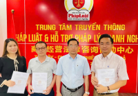 THÀNH LẬP TRUNG TÂM TRUYỀN THÔNG PHÁP LUẬT VÀ HỖ TRỢ DOANH NGHIỆP - ĐỘNG LỰC MỚI CHO CỘNG ĐỒNG DOANH NGHIỆP THỜI KỲ CHUYỂN ĐỔI SỐ VÀ KỶ NGUYÊN VƯƠN MÌNH