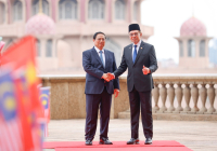 Thủ tướng Phạm Minh Chính hội đàm với Thủ tướng Malaysia