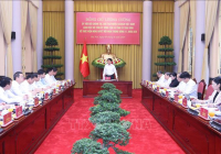 Chủ tịch nước Lương Cường: Hợp nhất Hưng Yên và Thái Bình là lựa chọn có tính đột phá