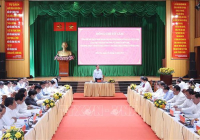 Tổng Bí thư Tô Lâm: Hợp nhất Vĩnh Long, Bến Tre và Trà Vinh là một lựa chọn có tính đột phá
