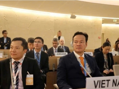 Bảo vệ thành công Báo cáo quốc gia về bảo vệ và thúc đẩy quyền con người theo cơ chế UPR chu kỳ IV