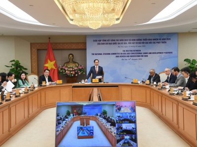 ODA trước ngưỡng thu nhập trung bình cao: Cần sử dụng hiệu quả và tập trung hơn