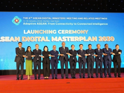Hội nghị Bộ trưởng Số ASEAN thông qua Tuyên bố Hà Nội về hợp tác số