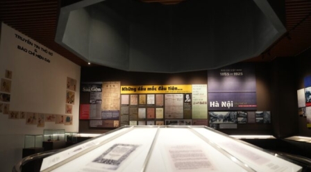 Bảo tàng Báo chí Việt Nam: không gian ký ức sống động của một thế kỷ nghề báo