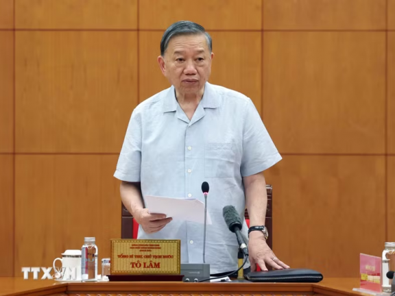 Tổng Bí thư, Chủ tịch nước Tô Lâm: Tiếp tục hoàn thiện đồng bộ pháp luật về phòng ngừa, giải quyết tranh chấp dân sự, hành chính và thi hành án