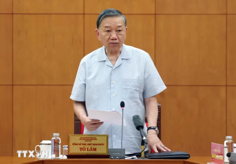 Tổng Bí thư, Chủ tịch nước Tô Lâm: Tiếp tục hoàn thiện đồng bộ pháp luật về phòng ngừa, giải quyết tranh chấp dân sự, hành chính và thi hành án