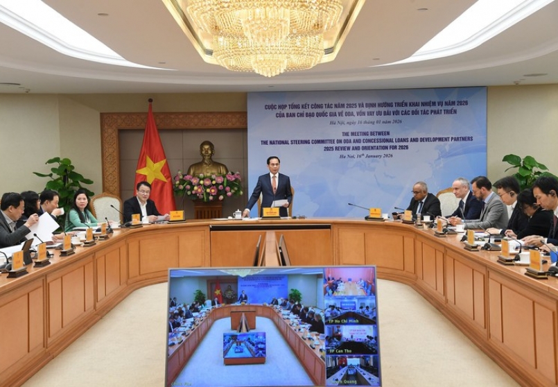 ODA trước ngưỡng thu nhập trung bình cao: Cần sử dụng hiệu quả và tập trung hơn